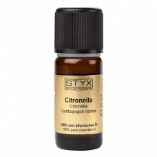 Citronela, 100% éterický olej, 10 ml, Styx