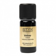 Vetiver, 100% éterický olej, 10 ml, Styx